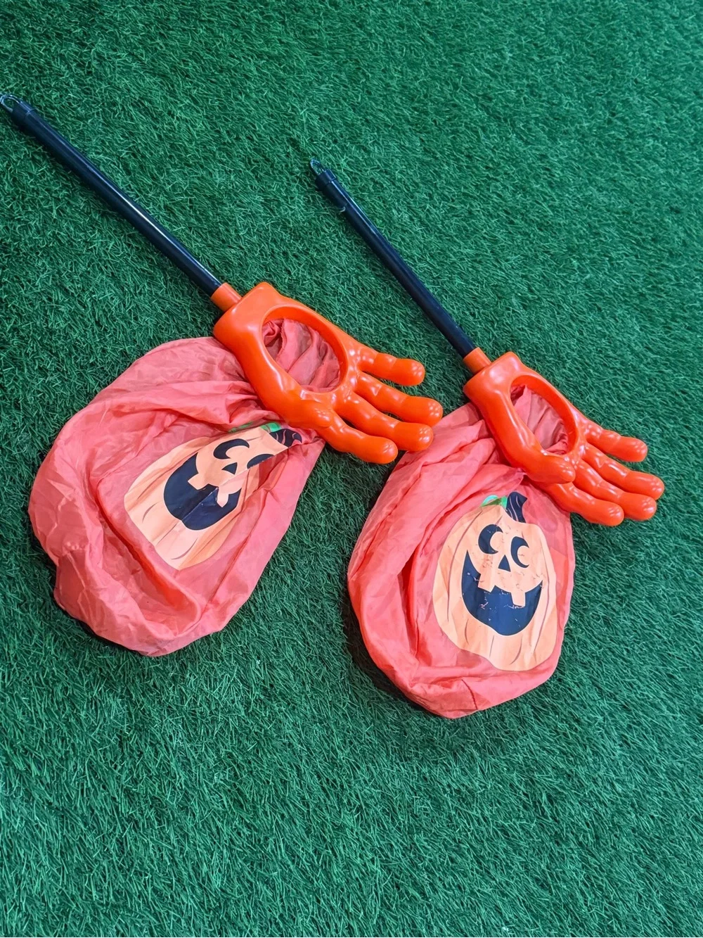 Trick or Treat Hands Bags - Set of 2